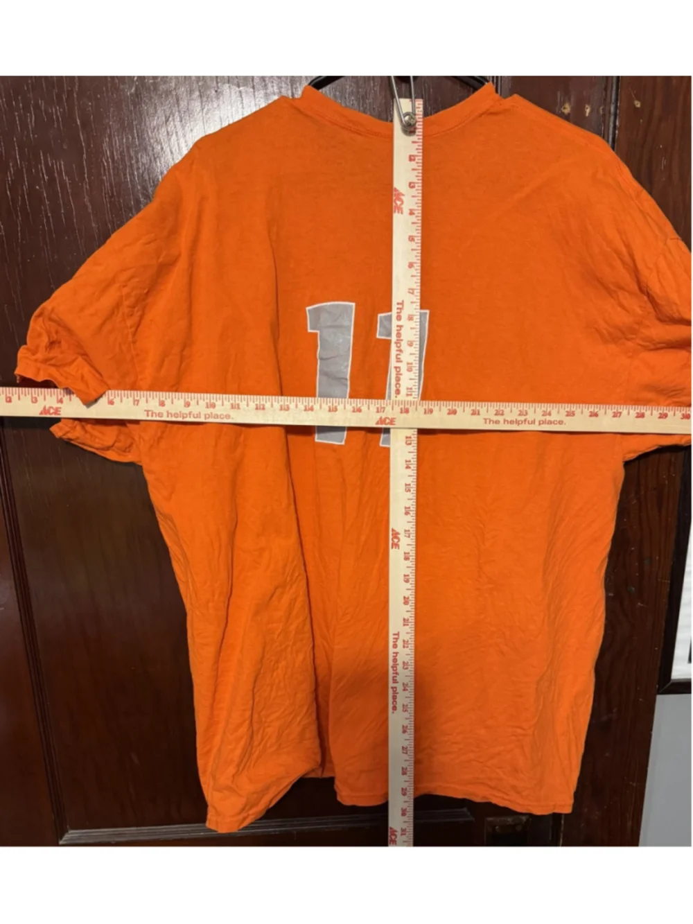 Syracuse Orangemen Short Sleeve T-Shirt Men's XXL (?) Orange - Picture 4 of 17